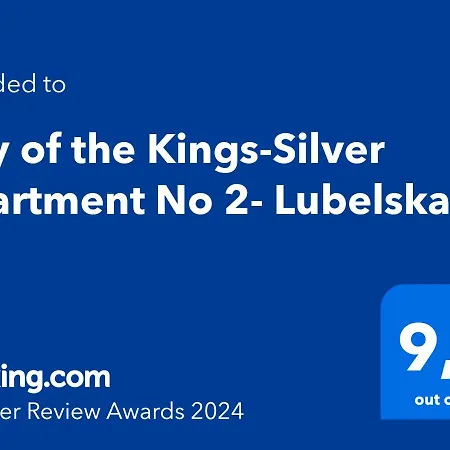 Of The Kings-silver No 2- Lubelska 10 Apartment